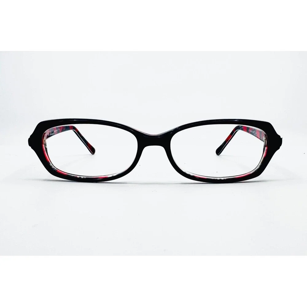 Kate Spade Eyeglasses Frames Womens Black Red Tortoise Grace 0TR8 135